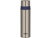 �T�[���X/THERMOS �X�e�����X�{�g�� ���� 0.5L �ۉ� �ۗ� �R�b�v�^�C�v �X�e�����X�u���[/FFM-502 STBL