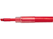 三菱鉛筆 ホワイトボードマーカー(お知らセンサー)カートリッジ角芯 赤
