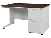 Netforce/�i�b�c �Б��� 2�i ��1200mm �j���[�O���[�~�_�[�N�u���E��/LKD-127-FWNGDBR