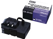 マックス タイムレコーダー用インクリボンカセット ER-IR103 ER90228