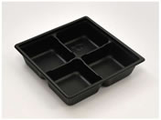 中央化学/軽食容器 SD キャセロ 15-15 4SBK 身 50枚