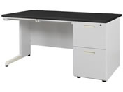 Netforce/�i�b�c �Б��� 2�i ��1400mm �j���[�O���[�~�u���b�N/LKD-147-FWNGBK2