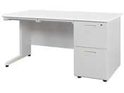 Netforce/�i�b�c �Б��� 2�i ��1400mm �j���[�O���[�~�z���C�g/LKD-147-FWNGWH2