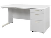 Netforce/�i�b�c �Б��� 3�i ��1400mm �j���[�O���[�~�z���C�g/LKD-147-FWNGWH3