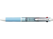 三菱鉛筆/ジェットストリーム3色ボールペン0.7mm 水色 10本