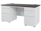 Netforce/�i�b�c ������ 3+3�i ��1400mm �j���[�O���[�~�_�[�N�u���E��/LRD-147-NGDBR33