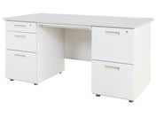 Netforce/�i�b�c ������ 2+3�i ��1400mm �z���C�g�~�j���[�O���[/LRD-147-WHNG23