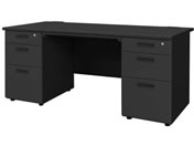 Netforce/�i�b�c ������ 3+3�i ��1600mm �u���b�N�~�u���b�N/LRD-167B-BBK33