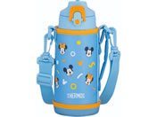 �T�[���X/THERMOS �^��f�M2Way�{�g�� ���� 0.6L �ۉ� �ۗ� �f�B�Y�j�[ �~�b�L�[ �~�j�[ �u���[�I�����W/FJJ-602WFDS BLOR