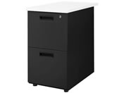 Netforce/�i�b�c �e�� 2�i ��400mm �u���b�N�~�z���C�g/LD-WD2B-FW-BKWH