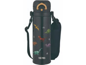 �T�[���X/THERMOS �^��f�M�L�b�Y�P�[�^�C�}�O ���� 0.5L �����^�b�` �ۉ� �ۗ� �u���b�N/JPF-500 BK