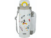 �T�[���X/THERMOS �^��f�M�L�b�Y�P�[�^�C�}�O ���� 0.5L �����^�b�` �ۉ� �ۗ� �f�B�Y�j�[ ���C�g�O���[/JPF-500DS LGY