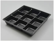 中央化学/軽食容器 SD キャセロ 20-20 9S BK 身 50枚