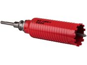 ミヤナガ/ドライモンドコアドリル セット SDSプラスシャンク Φ65 PCD65R