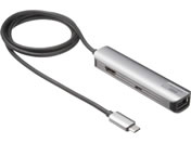 �T�����T�v���C/USB TypeC�X�����h�b�L���O�n�u �P�[�u����1m/USB-5TCHLP7S-1