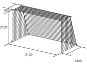 TOEI LIGHT �g�[�G�C���C�g/�t�b�g�T���E�n���h�S�[���l�b�g �l�p�� 2��1�g �|���G�`�����L���� 440T/45�{ �Ԗ�10cm�p