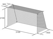 TOEI LIGHT �g�[�G�C���C�g �n���h�S�[���l�b�g(��) �l�p�� 2��1�g �|���G�`�����L���� 440T 45�{ �Ԗ�10cm�p