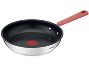 T-fal/�I�v�e�B�X�y�[�X IH �X�e�����X �t���C�p�� 24cm/G72904