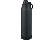 象印マホービン/ステンレスクールボトル 水筒 1.2L 保冷専用 食洗機対応 チャコールブラック/SD-KA120-BM
