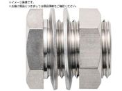 ���H��/�X�e�����X�p�� �p�l�����j�I�� 1/8 - 1/8 PF-1/8-1/8-SUS