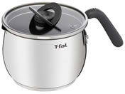 T-fal/�I�v�e�B�X�y�[�X IH �X�e�����X �}���`�|�b�g 16cm �`���R�[���O���[/G74683