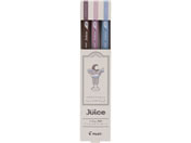 �p�C���b�g/�y����z Juice �A�b�V���J���[ �������p�t�F�Z�b�g 3�F/LJU-15-3CASB