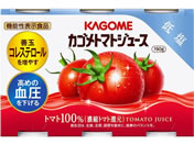 カゴメ トマトジュース 低塩 190g×6缶