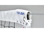 TOEI LIGHT �g�[�G�C���C�g/�o���[�{�[���l�b�g 6�l�� �㉺���ѕt ����AA�� 110T/240�{ �e�N�m�[���R�[�h 6mm�~15m