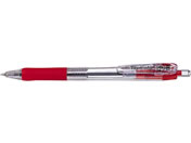 ゼブラ タプリクリップ ボールペン0.7 赤 BN5-R