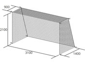 TOEI LIGHT �g�[�G�C���C�g/�n���h�S�[���l�b�g(��) �l�p�� 2��1�g �|���G�X�e���L���� 20S/60�{ �Ԗ�10cm�p