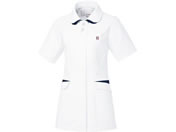 ルコックスポルティフ/ルコック ジャケット ナースウェア 24-8140-0001 S UQW1040-5(ホワイトXネイビー