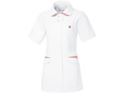 ルコックスポルティフ/ルコック ジャケット ナースウェア 24-8140-0202 M UQW1040-90(ホワイトXピンク