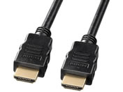 �T�����T�v���C �C�[�T�l�b�g�Ή� �n�C�X�s�[�hHDMI�P�[�u�� �u���b�N 1.5m KM-HD20-15TK3