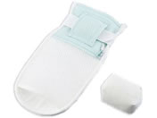 ���ǖh�~��� �O���[�� 295�~145mm �I�[�v���^�C�v/8-2153-06