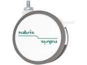 �A�Y����/�i�r�X�L���X�^�[��100mm �l�W �X�g�b�p�[�t��/8-2167-02-02