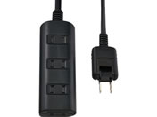 �����d��/�ϗ��^�b�v���� 4�� 1m �u���b�N/WBT-N4010SB(BK)