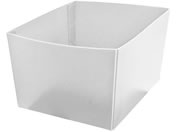 �{�����쏊/���f�B���b�N�c��m�FBOX �[�^�p �R���e�i�[(�^��)24-6283-01 MLGZ-100D-W(�z���C�g)