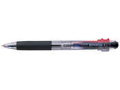 トンボ鉛筆 3色ボールペン リポーター3 軸色クリア BC-TRC20
