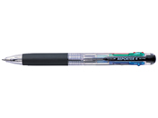 G)トンボ鉛筆/4色ボールペン リポーター4 軸色クリア/BC-FRC20