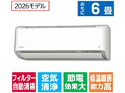 �_�C�L��/�y�z���̂݁E�H���Ȃ��z�G�A�R�� 6����� e angle select ATA�V���[�Y(A�V���[�Y)/ATA22ASE6-WS