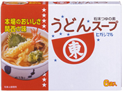 ヒガシマル醤油/うどんスープ 8g×6袋