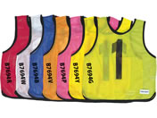 TOEI LIGHT トーエイライト/メッシュベストJr NO.11〜20 サックスブルー 10枚組 縦52×横45cm