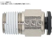 ���H��/�����^�b�`�p��M�V���[�Y �j�b�v�� 8mm PT1/8 PNM-8-PT1/8-BSM