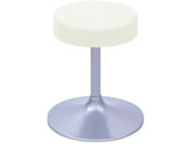 高田ベッド/A型クランケチェアー φ360mm H350 白/TB-1562-01