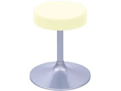 高田ベッド/A型クランケチェアー φ360mm H350 クリーム/TB-1562-01