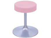 高田ベッド/A型クランケチェアー φ360mm H350 ピンク/TB-1562-01