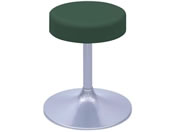 高田ベッド/A型クランケチェアー φ360mm H350 メディグリーン/TB-1562-01