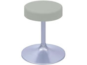 高田ベッド/A型クランケチェアー φ360mm H350 グレー/TB-1562-01