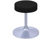 高田ベッド/A型クランケチェアー φ360mm H350 黒/TB-1562-01