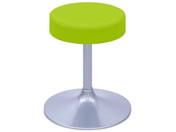 高田ベッド/A型クランケチェアー φ360mm H400 抹茶/TB-1562-01